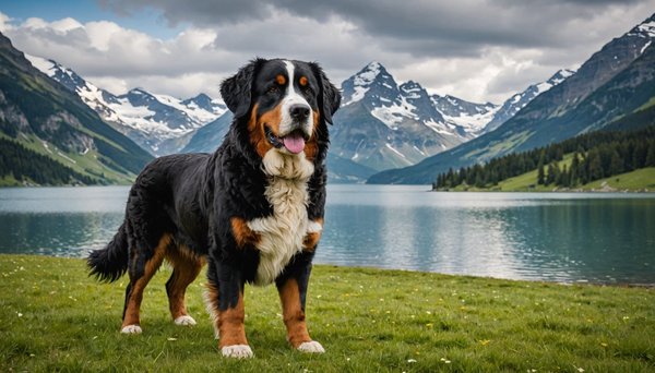 Le bouvier bernois : le géant affectueux aux grandes qualités